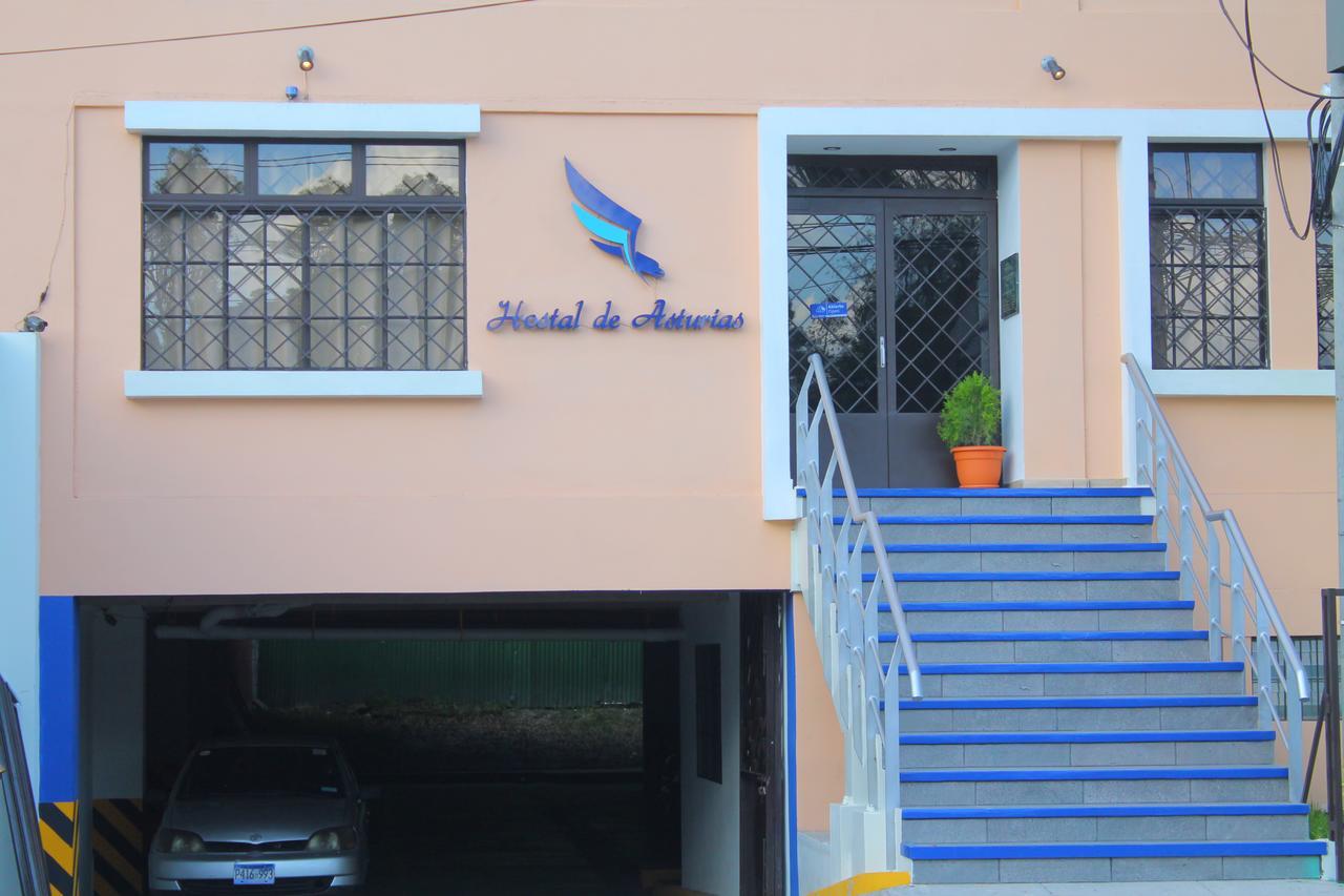 Hostal de Asturias San Salvador Exterior foto